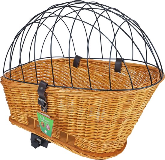 Fiestmand 42/57 cm naturel kleur achter van Basil