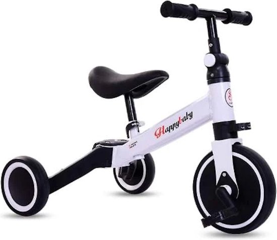Fiets 3in1 van Merkloos