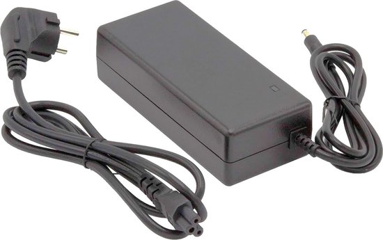 Fiets acculader Li-ion - Elektrische fietsoplader - 36V - 2A - met DC 2.1 stekker van Ook niet.