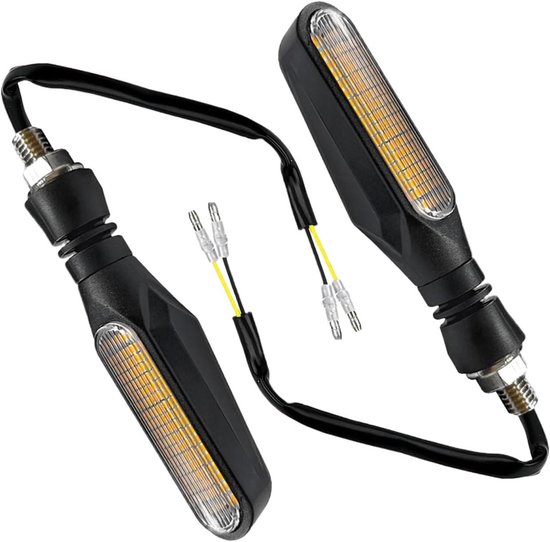 Fiets Achterlicht - Achterverlichting Fiets - Veilig Fietsen - Dubbel Knipperlicht - 2 stuks - Uniek