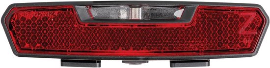 Fiets Achterlicht - Batterij Verlichting - Veilig Fietsen - 500 Meter Zichtbaar - 50 mm - Rood