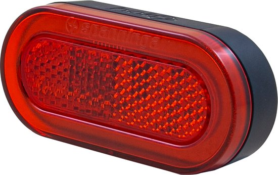 Fiets Achterlicht Halo Xer E-bike Spanninga
