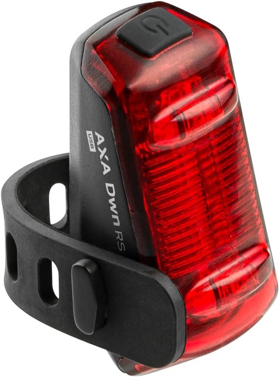 Fiets Achterlicht - Led Remlicht - Veilig Fietsen - USB Oplaadbaar - 7 Uur Batterij - Rood