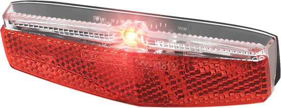 Fiets Achterlicht - Led Verlichting Fiets - Veilig Fietsen - Dynamo Aangedreven - 105 x 35 x 24 cm - Rood