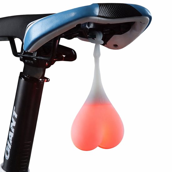 Fiets Achterlicht Slingerende Balzak I Fietslamp Balzak I Fiets Achterlicht I Fietsverlichting I Rood Achterlicht
