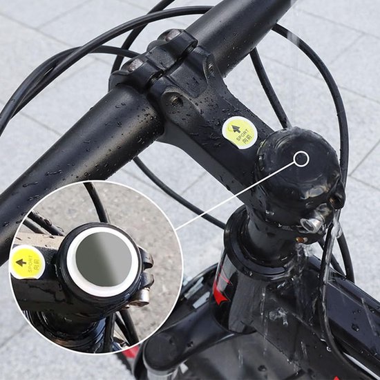 Fiets AirTag Houder voor Diebstahlschutz - Versteckte Bevestiging