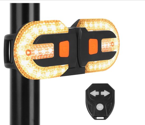 Fiets Alarm - Fiets achterlicht met alarm - USB oplaadbaar van Apace Vision