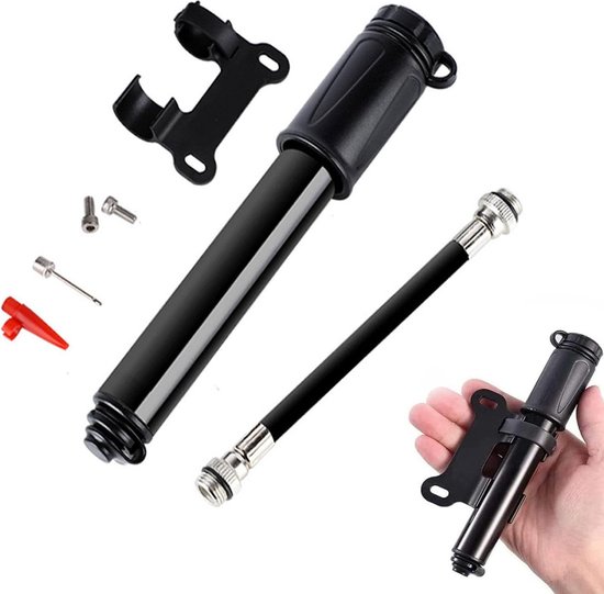 Fiets Bandenpomp - Mini Pomp voor Racefietsen en Mountainbikes