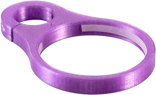 Fiets Bekerhouder - Stuur Drinkhouder - Buiten Fietsen - Snelsluiting Ontwerp - 10.62 x 7.62 cm - Violet