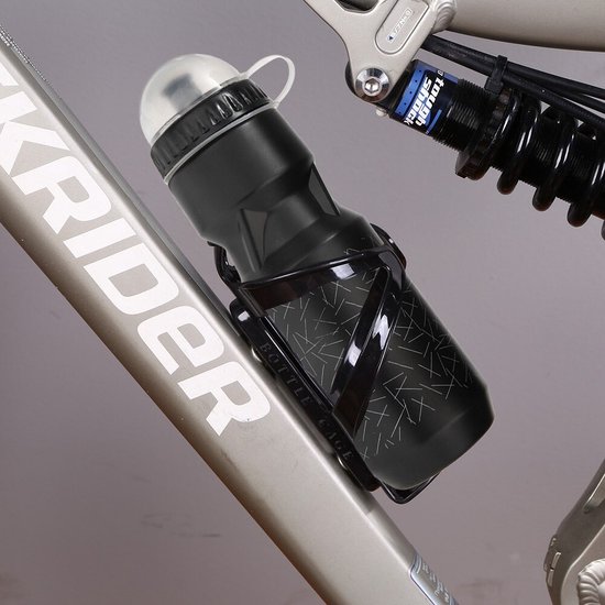 Fiets bidonhouder- Fiets Water- Fles Houder- 750 ml Draagbare- Vasthoudende Grip- Flessenrek- Holding Plank van JDL