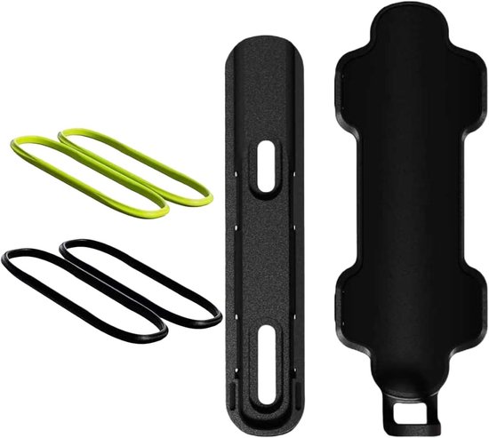 Fiets bidonhouder - Fleshouder fiets - Hydratatie onderweg - Magnetische snelsluiting - 5.7-8.3 cm diameter - Zwart