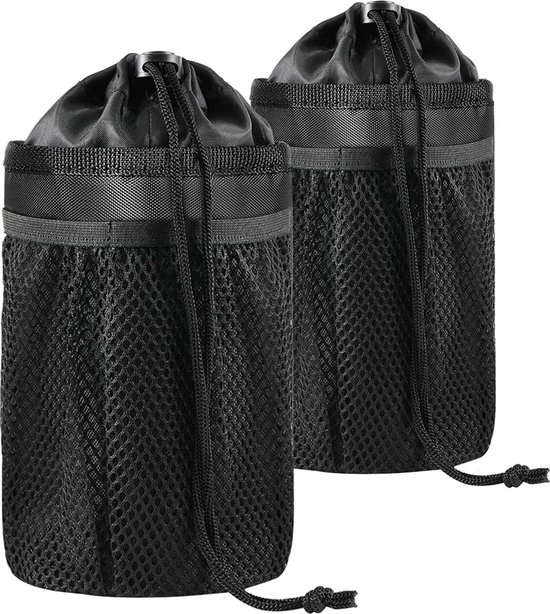 Fiets Bidonhouder Geïsoleerde Tas - Waterfleshouder voor Fiets - Flessentas voor Drinkflessen - Waterbestendig van Merkloos