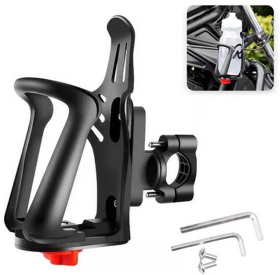 Fiets bidonhouder, motor fiets bidonhouder accessoires, verstelbare fiets bidonhouder, fiets bekerhouder, fiets bidonhouder, racefiets bekerhouder, mountainbike