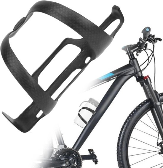 Fiets bidonhouder, stevige carbon fiets bidonhouder met 360 graden draaibare arm voor mountainbiken en racefietsen