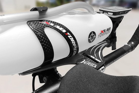 Fiets Bidonhouder voor Montages achter Stuur - Aerodynamische Hydratatie