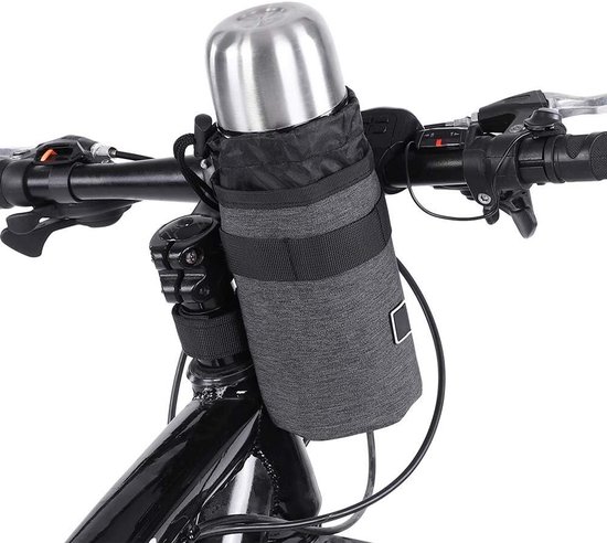 Fiets Bidonhouder voor Stuur of Zadelpen - Isolerend & Waterdicht