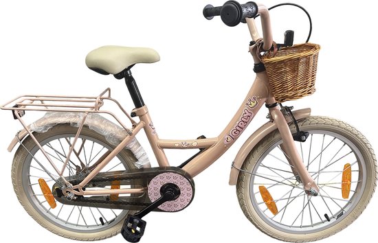 Fiets Bikefun 18" RN Girly meisjes van Merkloos