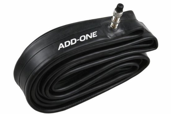 Fiets Binnenband - Binnenband - 20" - ADD ONE – Frans ventiel – Butylrubber – Geschikt voor 20x1.50 tot 20x2.00 (ETRTO 40-406 / 47-406 / 50-406 / 54-406)