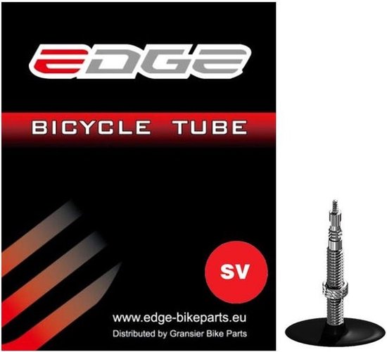 Fiets Binnenband Edge 28" Inch (19/25-700) Fransventiel 48mm van Merkloos