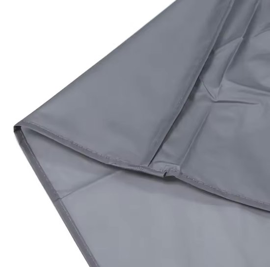 Fiets Cover - Afdekzeil multifunctioneel - Scooter Cover - Fat Bike Cover - Grijs - Voorkom roest en wateroverlast op uw voertuig - Voor meerdere doeleinden - Fiets hoes - Afdekzeil - van ProPlus