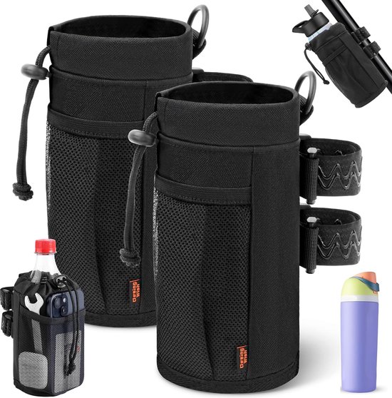 Fiets- en UTV-fleshouder met universele bevestiging voor diverse voertuigen van $