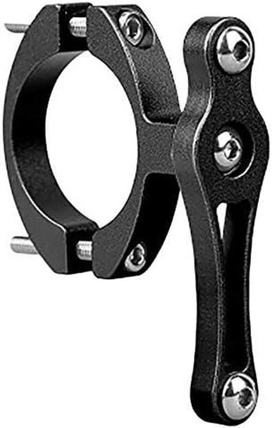 Fiets Fles Houder - Fietshouder Bidon - Fietsen - 360 Graden Draaibaar - 9 x 7 x 2 cm - Zwart