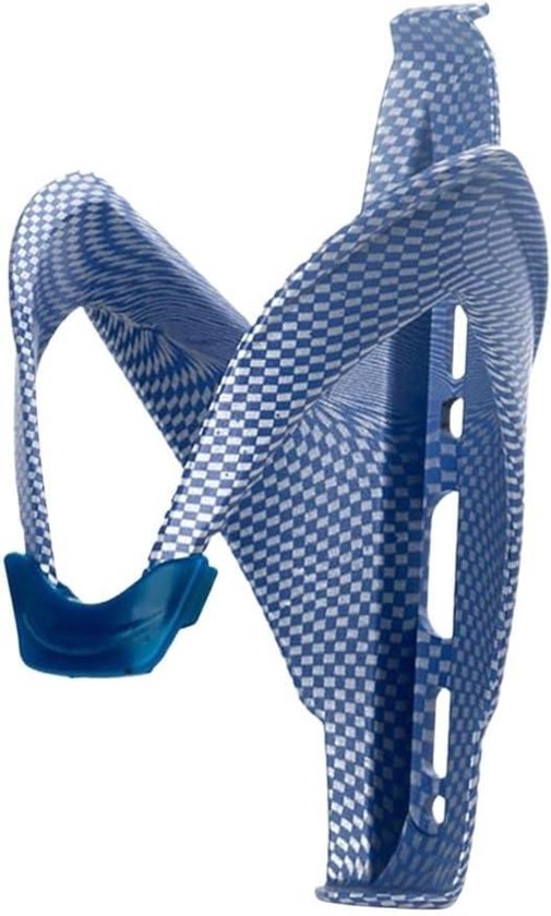 Fiets Flessenhouder - Bidonhouder Fiets - Hydratatie Onderweg - Verstelbare Grip - 144 x 85 mm - Cyaan