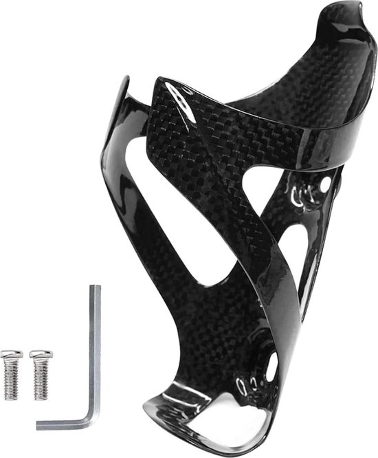 Fiets flessenhouder van 3K carbon - Waterfleshouder voor mountainbike en racefiets van ROCKBROS