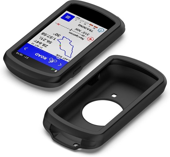 Fiets GPS Beschermhoes - Navigatie Cover Siliconen - Fietsnavigatie Beschermen - Allround Hoekbescherming - 11.8 x 7 x 1.3 cm van Merkloos
