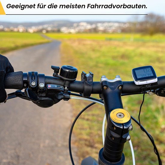Fiets headset top cap 31,8 mm aluminium voor mountainbike en racefiets lila