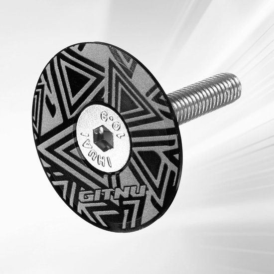 Fiets headset top cap 31,8 mm van aluminium voor mountainbike en racefiets