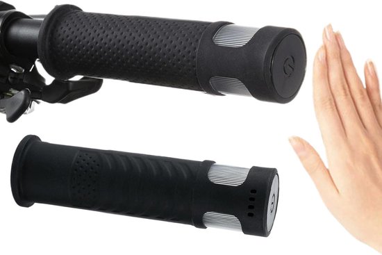 Fiets Knipperlichten - Stuur Richtingaanwijzers - Veilig Fietsen - Draadloze Bediening - 143 cm Lengte - Zwart