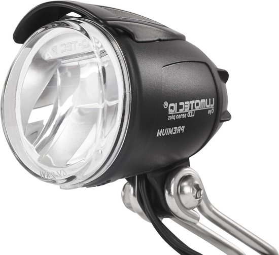 Fiets Koplamp - Fietslamp Voor Fietsverlichting - Veilig Fietsen - 80 Lux Lichtopbrengst - Niet gespecificeerd - Zwart