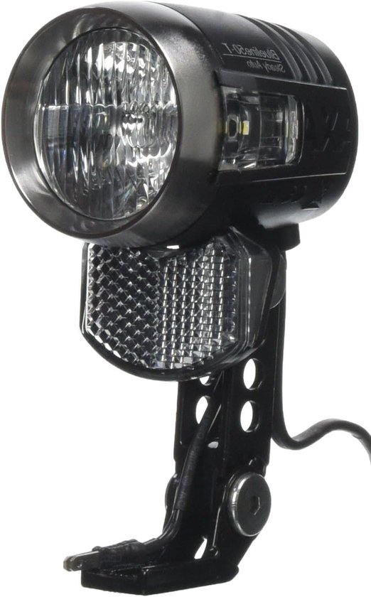 Fiets Koplamp - Fietslamp Voor Fietsverlichting - Veilig Fietsen - Automatische Lichtsensor - 50 Lux - Zwart
