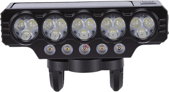 Fiets Koplamp - Oplaadbare Fietslamp - Nachtelijk Rijden - 900 Lumen Helderheid - 4000 mAh Batterij - Zwart