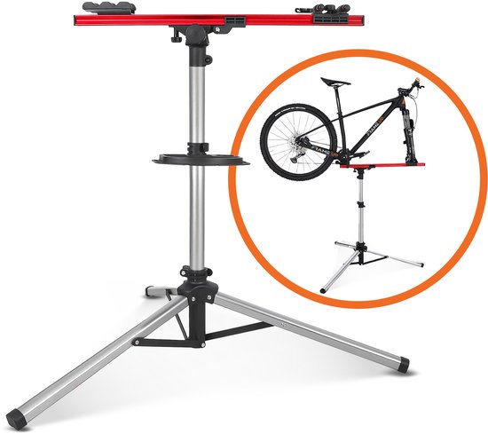 Fiets Montagestandaard Reparatiestandaard – Fietsstaander - Racefiets - Mountainbike - tot 35 KG - Professioneel