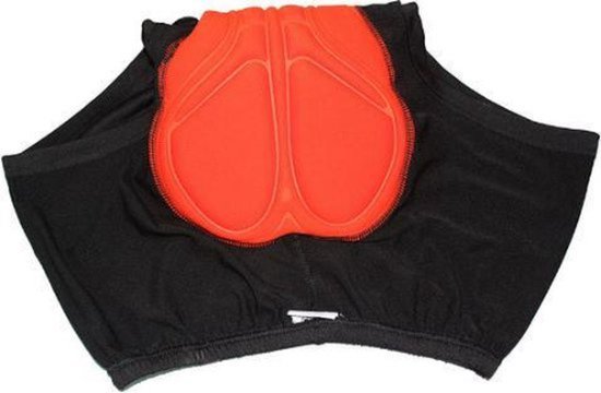 Fiets onderbroek met zeem - unisex - 3XL