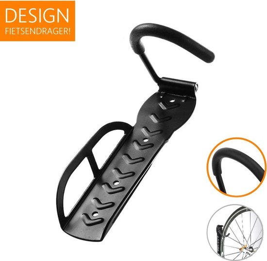 Fiets Ophangsysteem - Fietshaak - Muurbeugel Fiets - Fiets Ophangbeugel - Fietsbeugel - Fietsenrek - Fiets Ophangen - Tot 25 KG van Fiets.