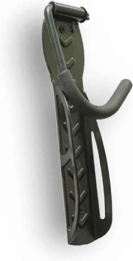 Fiets Ophangsysteem -fietshaak- Muurbeugel fiets- ophangbeugel fiets-Fietsbeugel muur- Geschikt voor Mountainbikes en Racefietsen- Max 30 kg- Incl. Montagemateriaal met potlood- Geschikt voor stevige/gladde Muur van Vali