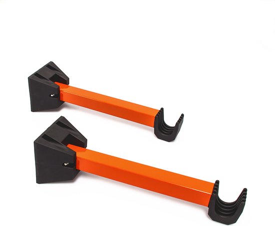 fiets ophangsysteem - muur - set van 2 - tot 25 kg - ophangbeugel - muurbeugel