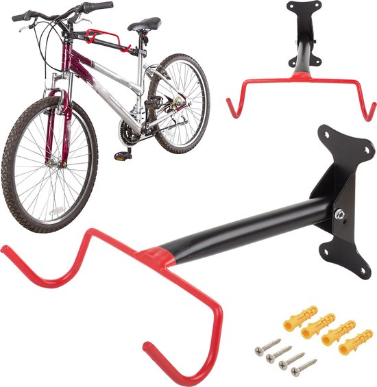 Fiets ophangsysteem - Muurbeugel fiets - Fietsbeugel - fiets ophangbeugel - Fietshanger - Fiets hanger muur - fiets ophang systeem - Fiets muurhaak - Fiets hanger - Fiets ophangen - Muurbevestiging van Merkloos