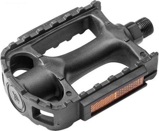 Fiets Pedalen - Zwart - Extra grip - Antislip - Trapper van Merkloos
