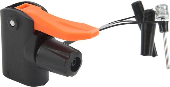 Fiets Pomp Adapter Nauwkeurige Aanpassing - Fiets Track Pomp Fietsband - Fiets Air Nozzle Eenvoudige Draagbare OpCode Multi Valve Head van OpCode