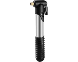 Fiets Pomp - Lucht Pomp - Banden Vullen - Roestvrij Staal - 33 cm - Zwart