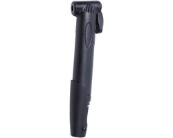 Fiets Pomp - Mini Pomp - Banden Oppompen - Flexibele Slang - 20 cm - Zwart