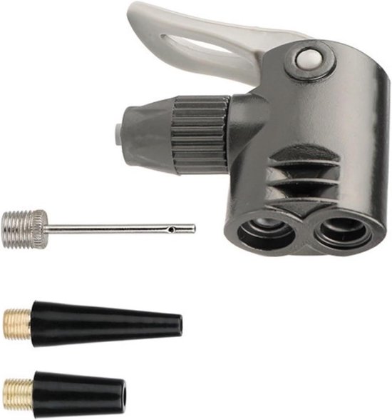 Fiets Pompen Adapter - Ventiel Verlengstuk - Banden Oppompen - Duurzaam Koper - 5.3x4.3cm - Type B