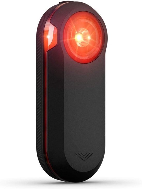 Fiets Radar Achterlicht - Achteruitkijk Radar - Veilig Fietsen - Detecteert Voertuigen - 99x40x20 MM - Rood