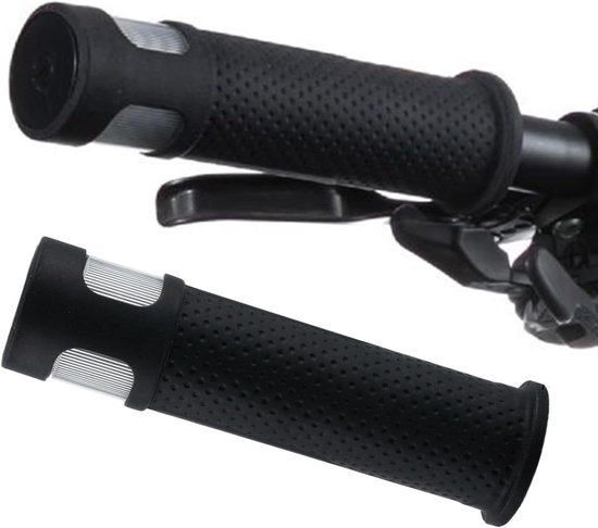 Fiets Richtingaanwijzers - Stuur Verlichting - Veilig Fietsen - Waterdicht Touchscreen Bediening - 14.3x3.9cm - Zwart
