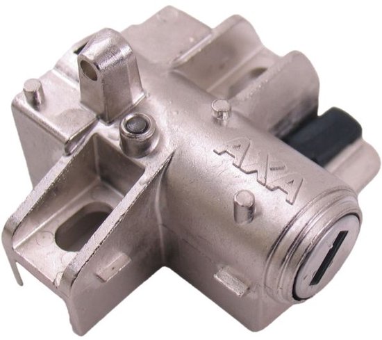 Fiets Ringslot Axa Defender met Bosch 2 Tube Cilinder Glanzend Zwart van Merkloos