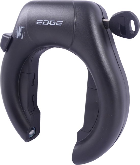 Fiets Ringslot Edge Marmo Strong Art2 Zwart van Edge